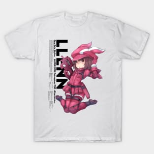 GGO - LLENN [White Background] T-Shirt